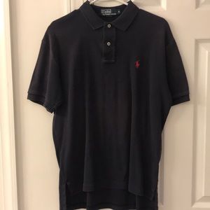 Men’s navy Ralph Lauren Polo